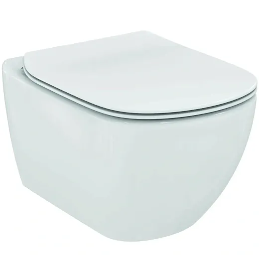 Унитаз подвесной Ideal Standard Tesi Aquablade T007901 с сиденьем Soft-Close T352701 (Уценка 010825-5)