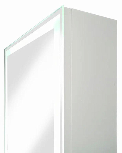 Шкаф с зеркалом Континент Allure LED 35x65 с подсветкой и датчиком движения левый МВК055