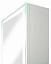 Шкаф с зеркалом Континент Allure LED 35x65 с подсветкой и датчиком движения левый МВК055