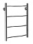 Полотенцесушитель Ростела Мелодия 1/2' 4 перекладины 50x60 см