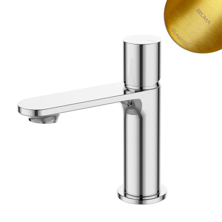 Смеситель для умывальника Bruma Adagio 1930101SR Sunrise золото матовое Смеситель для умывальника Bruma Adagio 1930101SR Sunrise золото матовое