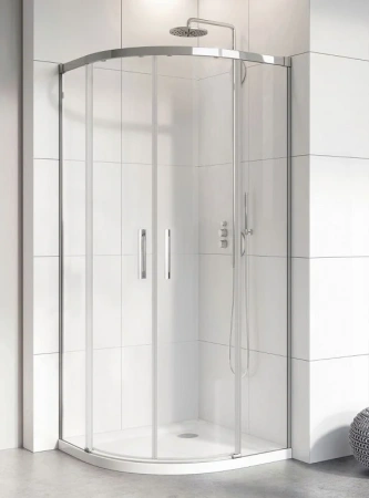 Душевые стенки Radaway Idea PDD 90R*100L, 90 х 100 х 200 см, стекло прозрачное, профиль хром, 387157-01-01 Душевые стенки Radaway Idea PDD 90R*100L, 90 х 100 х 200 см, стекло прозрачное, профиль хром, 387157-01-01
