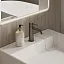 Умывальник на стиральную машину Ceramicanova Quattro 60см искусственный камень, CN0101