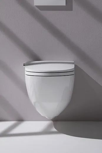 Унитаз-биде Laufen Cleanet Riva 8.2069.1.400.000.1 подвесной, безободковый