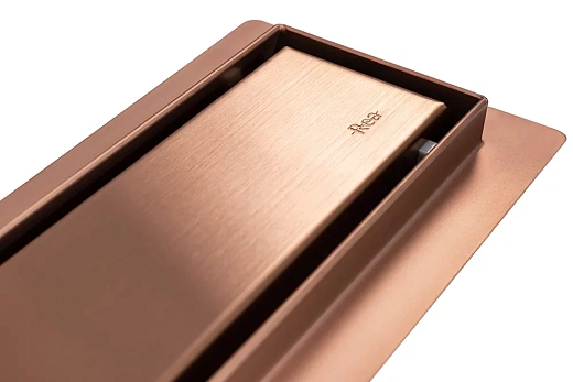 Душевой лоток с решёткой Rea Pure Neo Miedź Matt 70 REA-G8021 медь матовая Душевой лоток с решёткой Rea Pure Neo Miedź Matt 70 REA-G8021 медь матовая