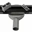 Душевой лоток с решеткой Rea Neo Slim Pro Black 50 G6992 черный