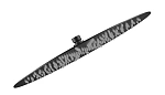 Лейка верхнего душа AQUAme Siena AQM8606MB чёрный матовый Лейка верхнего душа AQUAme Siena AQM8606MB чёрный матовый
