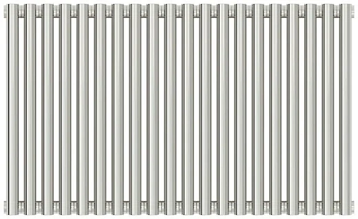 Радиатор стальной трубчатый Сунержа Эстет-11, ширина 90 см, высота 50 см, 20 секций, боковое подключение, хром, 00-0302-5020