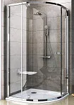 Душевой уголок Ravak Pivot PSKK3-90 белый+транспарент