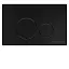 Сет 4 в 1: инсталляция Ceramicanova Envision с подвесным унитазом Balearica CN6000_1001B_1000 Rimless CN6000, сантехфарфор, шумоизоляция, кнопка смыва Round черный матовый
