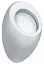 Писсуар Laufen Alessi 4097.5.400.000.1 подвесной, без крышки, без "мухи"