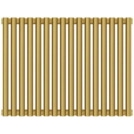 Радиатор трубчатый Сунержа Эстет-11, 16 секции, боковое подключение, цвет золото, 03-0302-5016 Радиатор трубчатый Сунержа Эстет-11, 16 секции, боковое подключение, цвет золото, 03-0302-5016