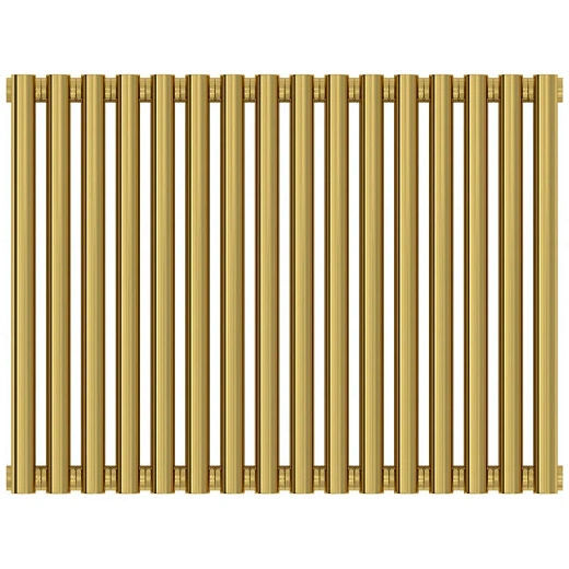 Радиатор трубчатый Сунержа Эстет-11, 16 секции, боковое подключение, цвет золото, 03-0302-5016 Радиатор трубчатый Сунержа Эстет-11, 16 секции, боковое подключение, цвет золото, 03-0302-5016