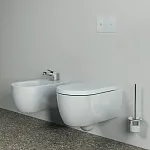 Ершик с держателем Ideal Standard CONCA T4495AA для настенного монтажа