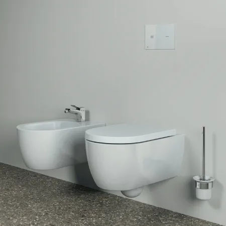 Ершик с держателем Ideal Standard CONCA T4495AA для настенного монтажа