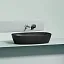 Умывальник Ceramicanova Element CN6049MB 60см сантехфарфор черный матовый, CN6049MB