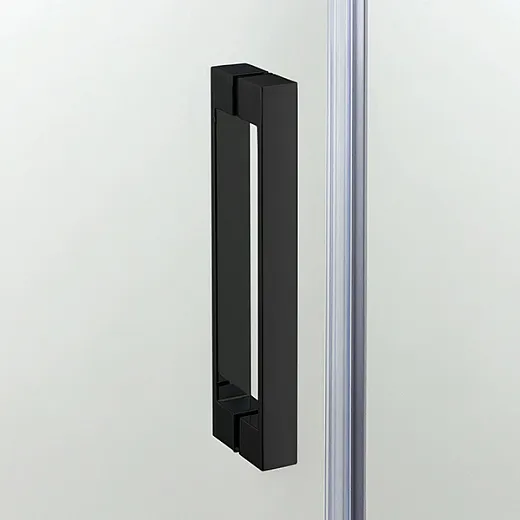Душевой уголок New Trendy NEW KOMFORT BLACK 80x80x195