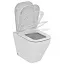 Напольный пристенный унитаз-соло Ideal Standard TONIC II AquaBlade® K317301
