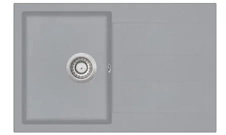 Мойка AquaSanita Tesa SQT 101 221 AW light grey