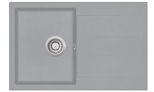Мойка AquaSanita Tesa SQT 101 221 AW light grey
