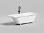 Ванна Salini Orlanda 102021MF, 170 х 70 см, из искусственного камня S-Stone, цвет белый матовый, покраска по RAL полностью
