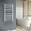 Полотенцесушитель водяной Stinox Toscana 500x1000 белый матовый