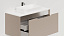 S800T Тумба под умывальник Salini SMILE 80 Taupe