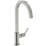 Смеситель для кухонной мойки Ideal Standard GUSTO BD411GN  с высоким трубчатым квадратным изливом R-типа