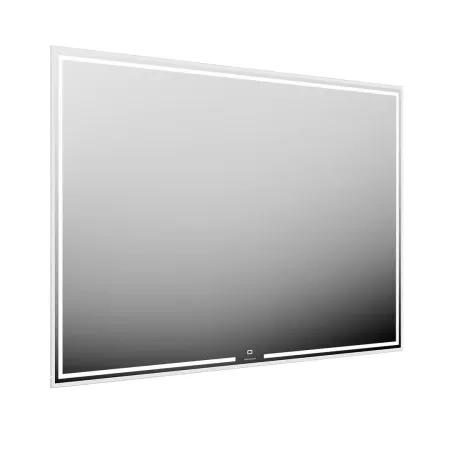 Зеркало KERAMA MARAZZI MIO / Мио прямоугольное с диммером 120, белое, MIO.mi.120\WHT