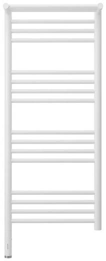 Полотенцесушитель электрический Сунержа Богема 3.0 1000x400 с полкой, матовый белый, L/R
