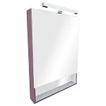 Зеркальный шкафчик Roca Gap ZRU9302752 70x85, фиолет