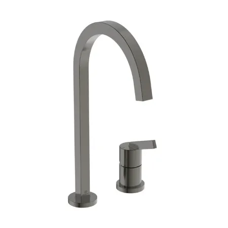 Смеситель для кухонной мойки Ideal Standard GUSTO BD423A5с высоким трубчатым квадратным изливом