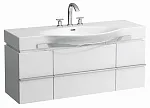 Тумба под раковину Laufen Palace New 4.0130.2.075.475.1, 120 см, белый глянцевый