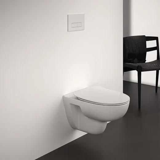 Унитаз подвесной Ideal Standard i.life A с сиденьем и крышкой с функцией плавного закрытия, T467001