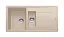 Мойка Franke BASIS BFG 651, 114.0259.944, гранит, установка сверху, оборачиваемая, цвет сахара, 97*50 см