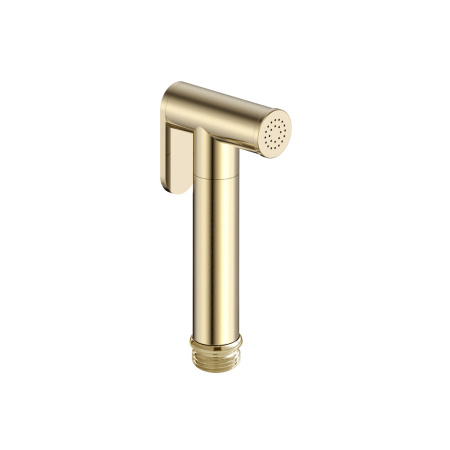 AQM8511BG  Лейка гигиеническая AQUAme латунная, золото шлифованное AQM8511BG  Лейка гигиеническая AQUAme латунная, золото шлифованное