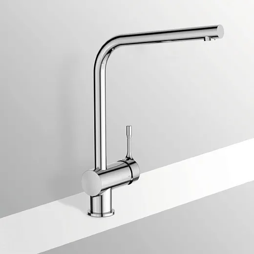 Смеситель Ideal Standard Ceralook для кухонной мойки, хром матовый, BC174GN