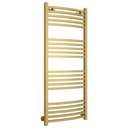 Полотенцесушитель водяной Сунержа Аркус, 1200x500, цвет матовое золото, 032-0251-1250