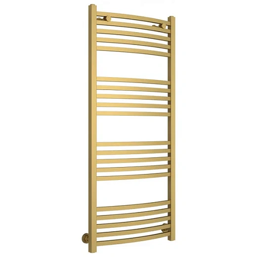 Полотенцесушитель водяной Сунержа Аркус, 1200x500, цвет матовое золото, 032-0251-1250