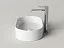 Умывальник накладной Ceramicanova Элетра белый, CN6098