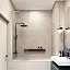 Душевая шторка Veconi PL84 100x150 стекло прозрачное, профиль хром