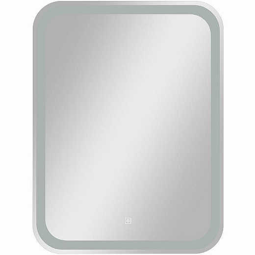 Зеркало Continent Russo Led 500х700 ЗЛП3031 с подсветкой и сенсорным выключателем