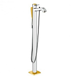 Смеситель Hansgrohe Metropol Classic 31445090 для ванны, хром/золото Смеситель Hansgrohe Metropol Classic 31445090 для ванны, хром/золото