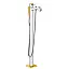 Смеситель Hansgrohe Metropol Classic 31445090 для ванны, хром/золото