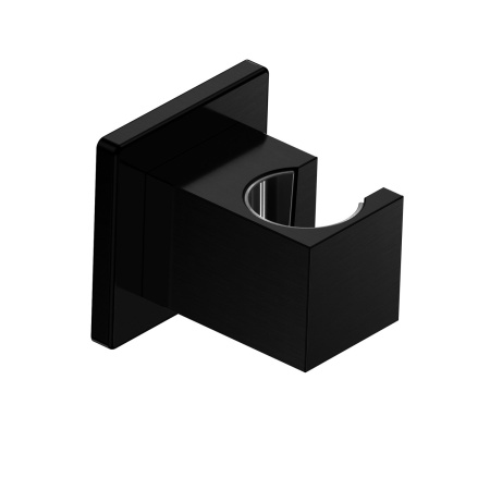 Держатель для ручного душа AQUAme Savona AQM8721MB чёрный матовый