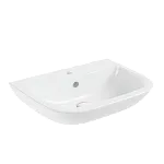 Умывальник VitrA S20 60х46см антибактериальное покрытие Hygiene белый, 5503B003-0001