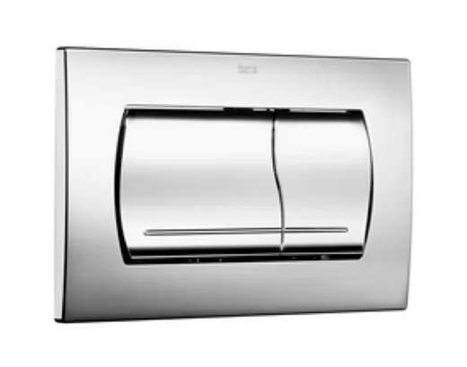 Кнопка смыва Roca Active Pl 52, хром глянцевый, 7.8901.1.50B.1