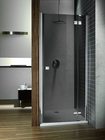 Душевая дверь в нишу Radaway Almatea DWJ 90 стекло графит R 31102-01-05N