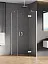 Душевой уголок New Trendy NEW RENOMA L 120x80x195