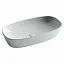 Умывальник Ceramicanova Element CN5040 70см накладной сантехфарфор белый, CN5040